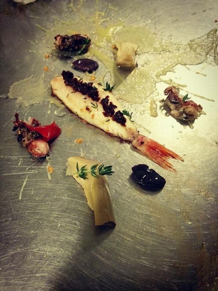 克迪阿勒餐厅兼酒店 科米索 外观 照片